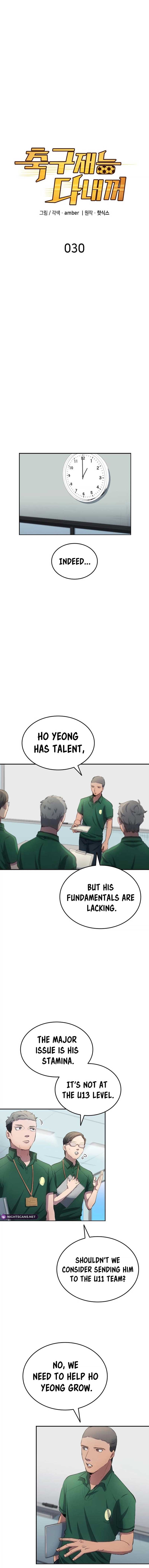All Football Talents Are Mine Chapter 30 62 08