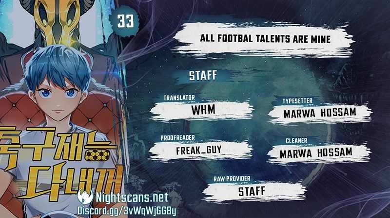 All Football Talents Are Mine Chapter 33 59 0