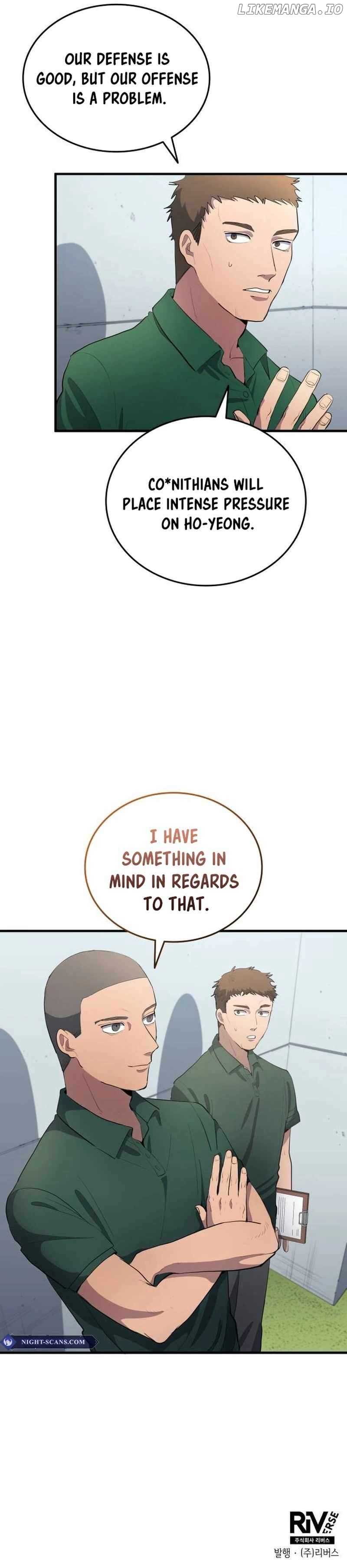 All Football Talents Are Mine Chapter 35 42 09