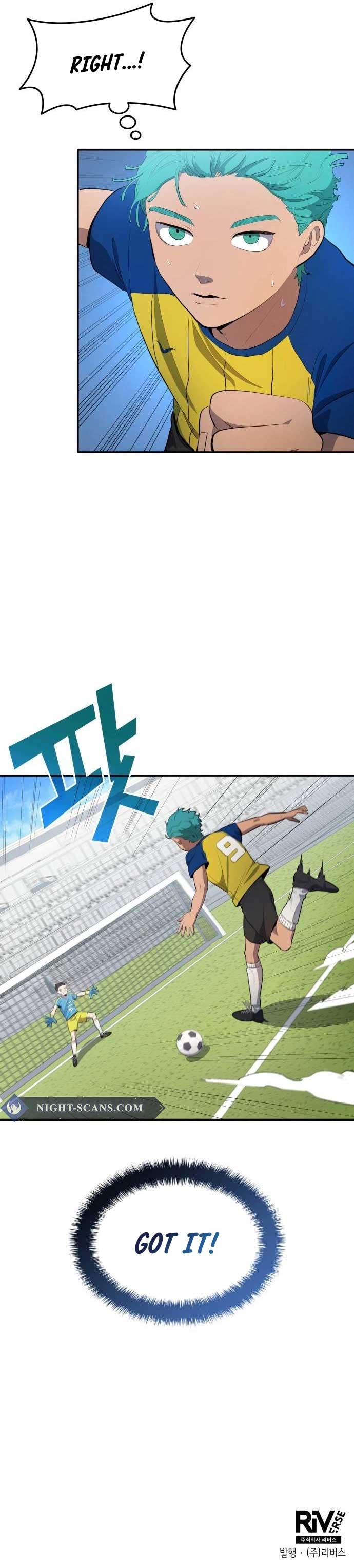 All Football Talents Are Mine Chapter 38 39 7