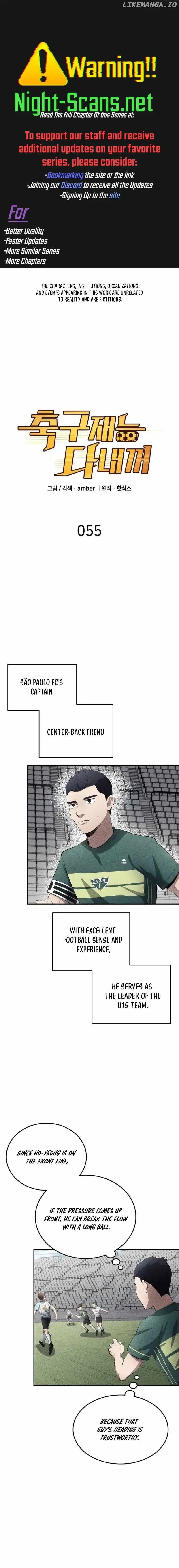 All Football Talents Are Mine Chapter 55 50 01