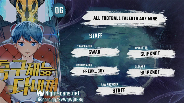 All Football Talents Are Mine Chapter 6 53 01