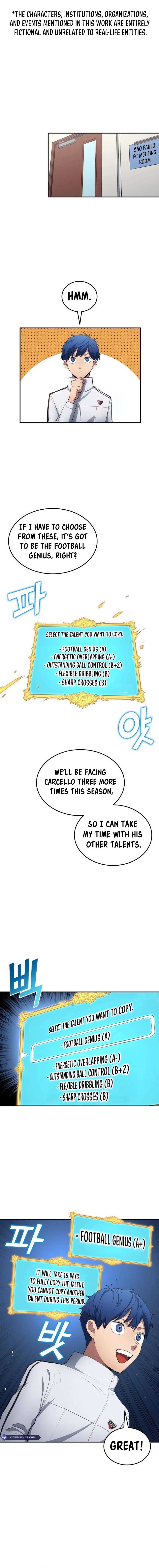 All Football Talents Are Mine Chapter 63 50 02