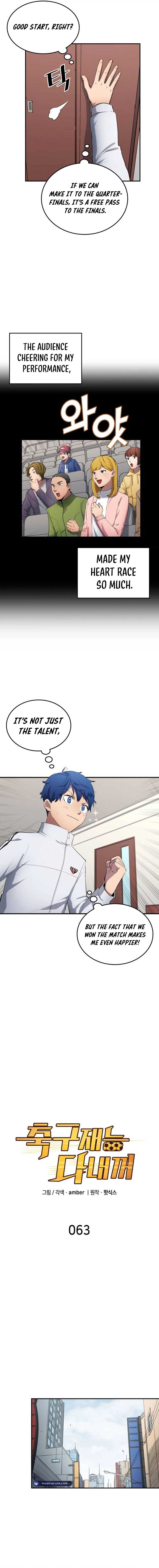 All Football Talents Are Mine Chapter 63 51 03