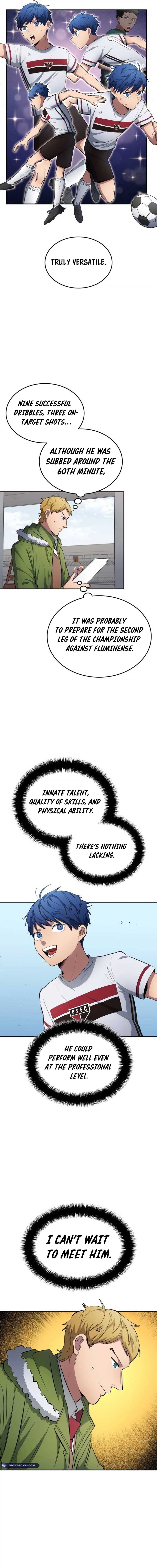 All Football Talents Are Mine Chapter 63 58 10