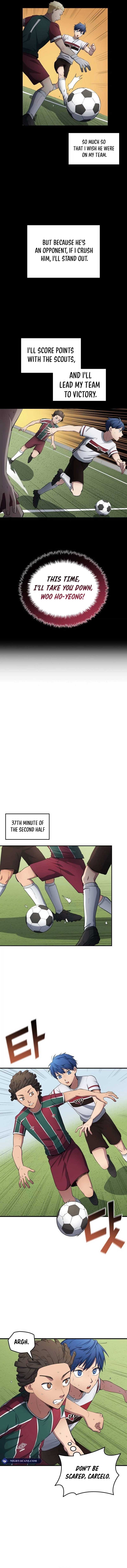 All Football Talents Are Mine Chapter 67 41 3