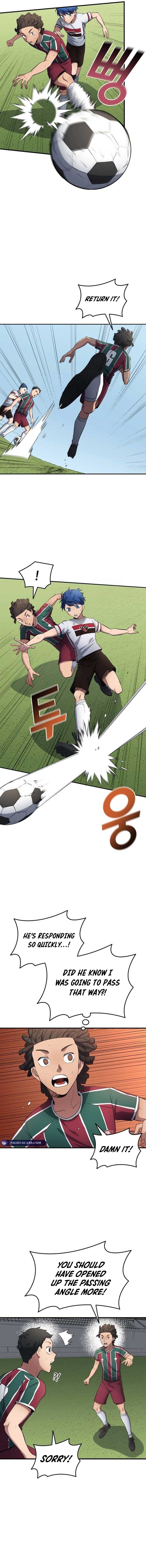 All Football Talents Are Mine Chapter 67 43 5