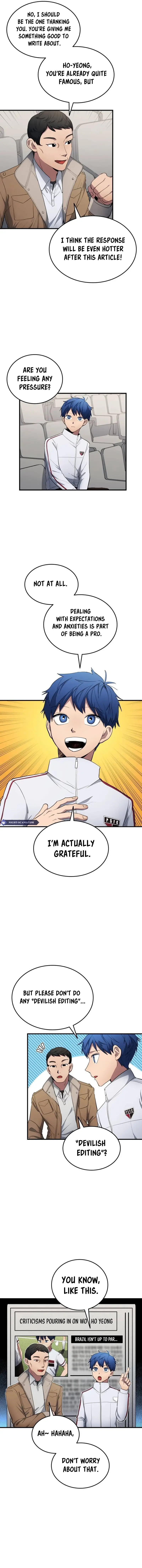 All Football Talents Are Mine Chapter 69 56 07