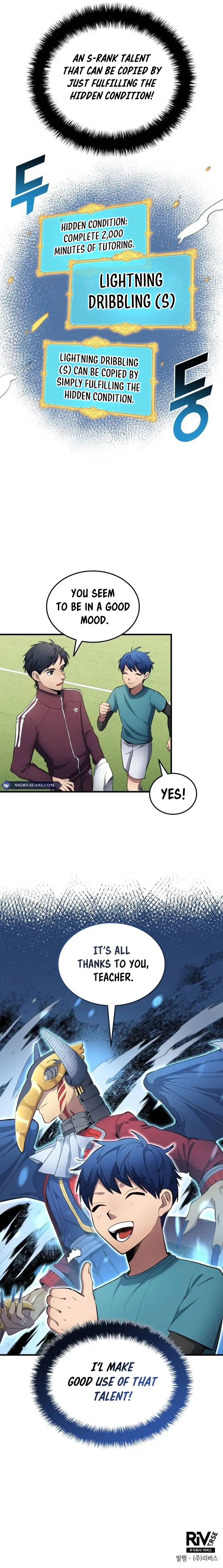 All Football Talents Are Mine Chapter 69 62 13