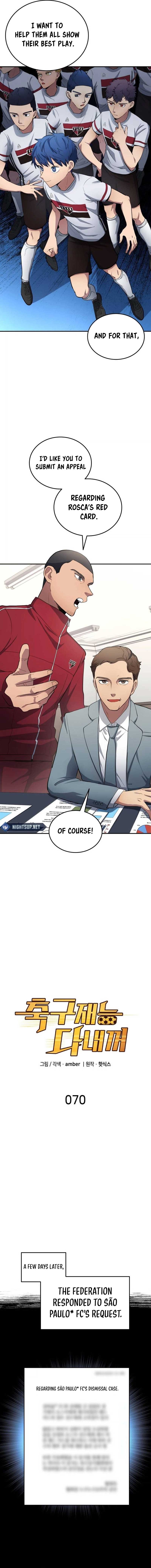 All Football Talents Are Mine Chapter 70 48 03