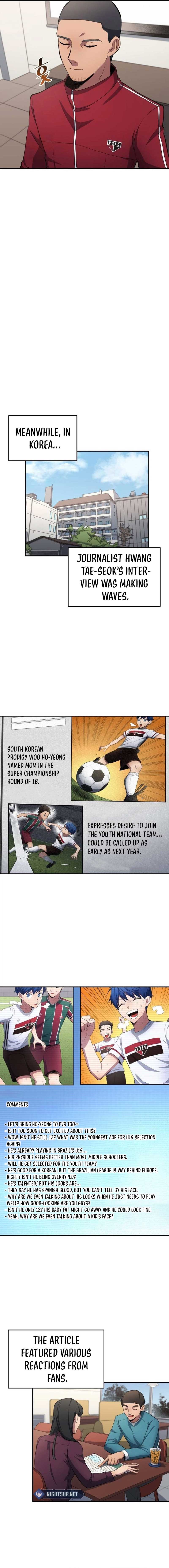 All Football Talents Are Mine Chapter 70 50 05