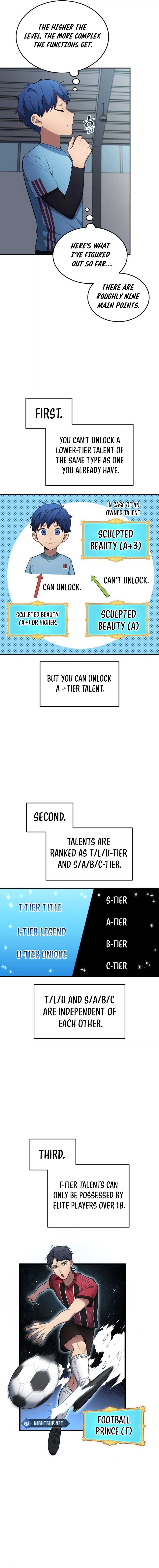 All Football Talents Are Mine Chapter 70 54 09