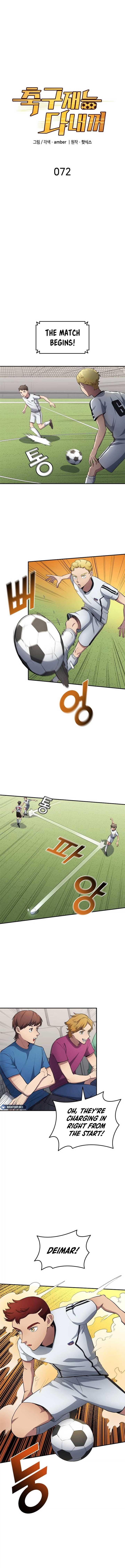 All Football Talents Are Mine Chapter 72 40 03