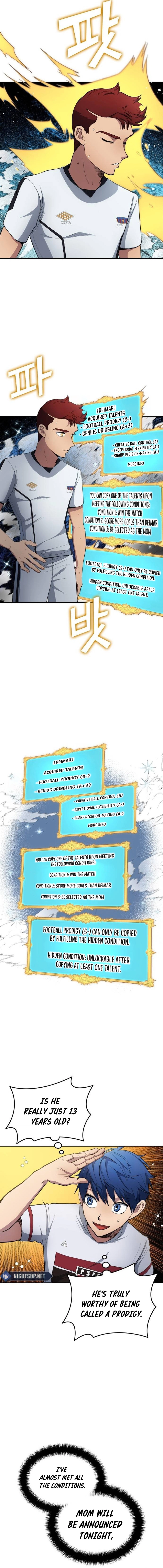 All Football Talents Are Mine Chapter 74 58 009