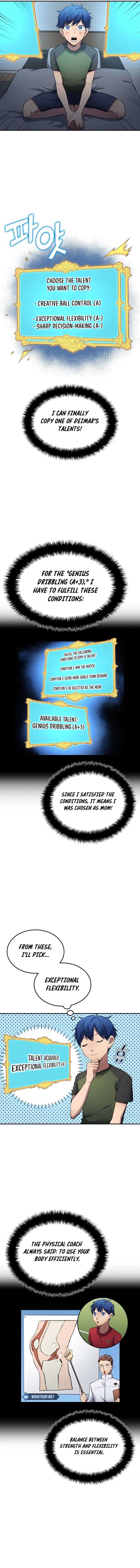All Football Talents Are Mine Chapter 80 50 08