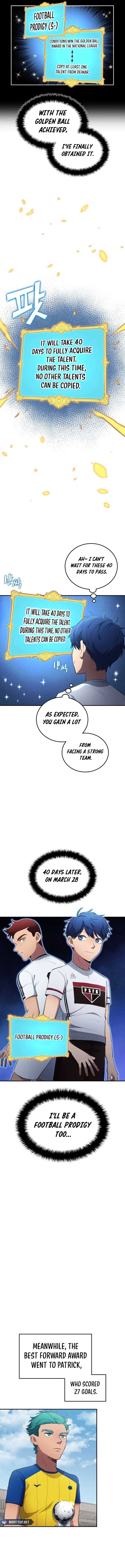 All Football Talents Are Mine Chapter 80 53 11