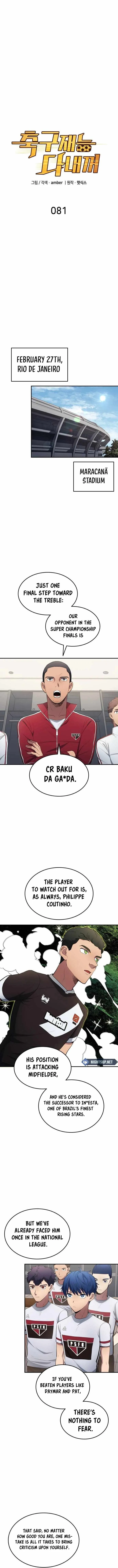 All Football Talents Are Mine Chapter 81 39 02