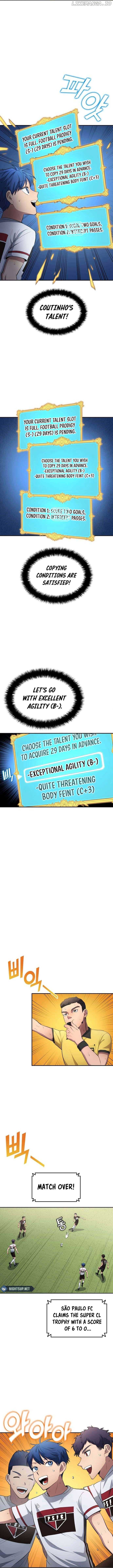 All Football Talents Are Mine Chapter 82 42 05