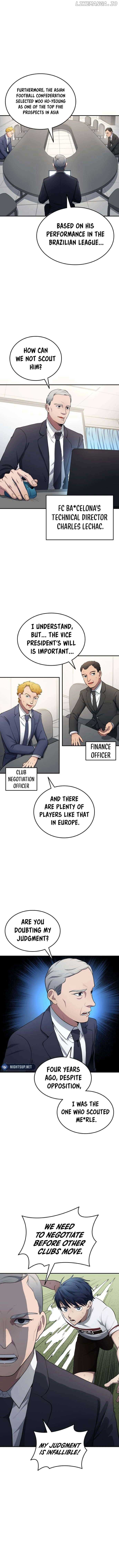 All Football Talents Are Mine Chapter 82 44 07