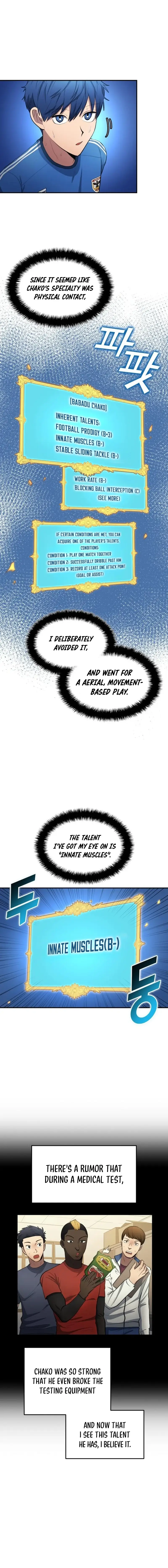 All Football Talents Are Mine Chapter 89 54 08
