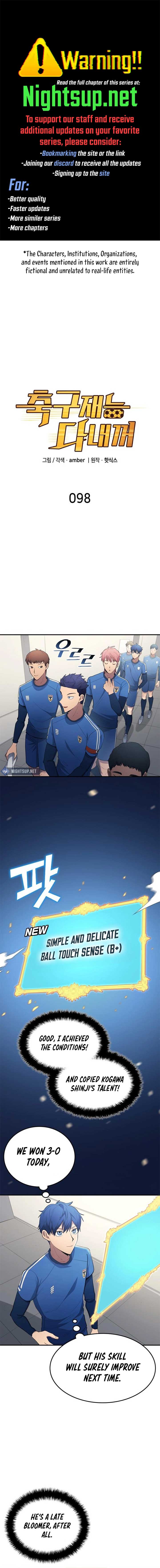 All Football Talents Are Mine Chapter 98 47 01