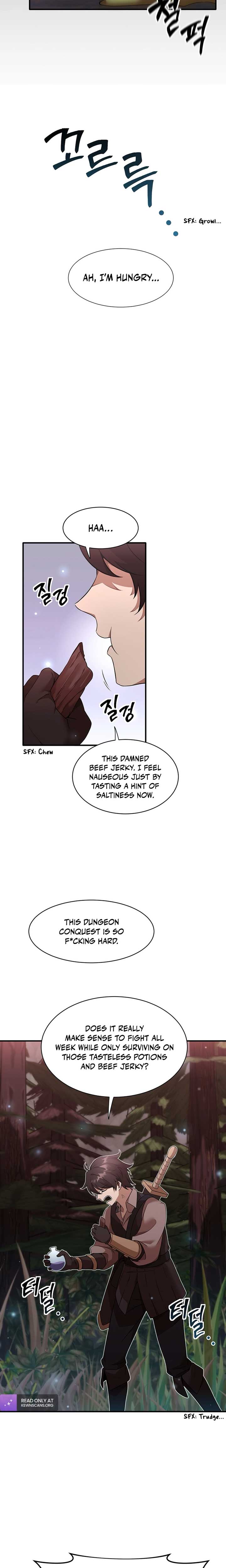Food Truck Owner Inside the Dungeon Chapter 1 109 03
