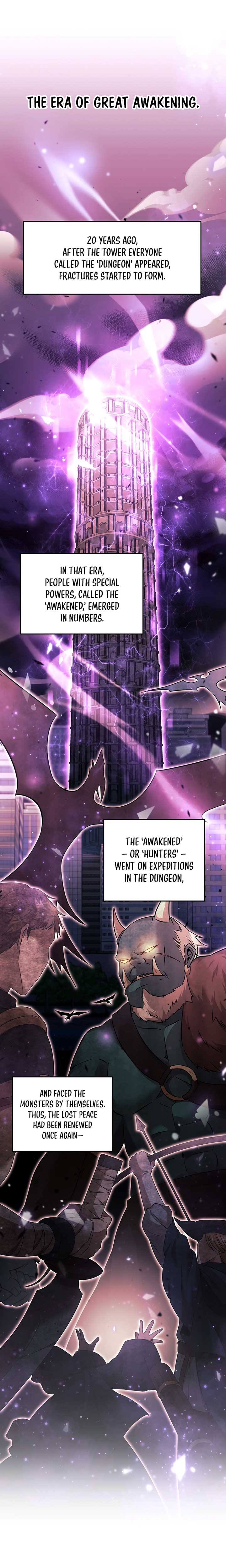 Food Truck Owner Inside the Dungeon Chapter 1 111 05