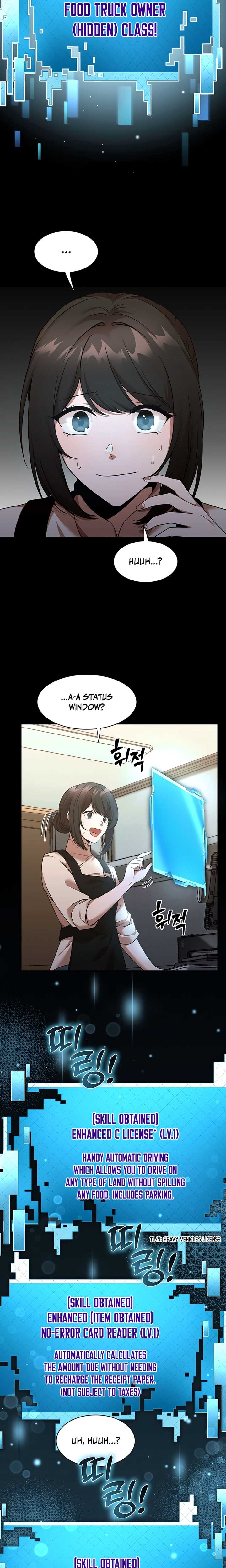 Food Truck Owner Inside the Dungeon Chapter 1 121 15