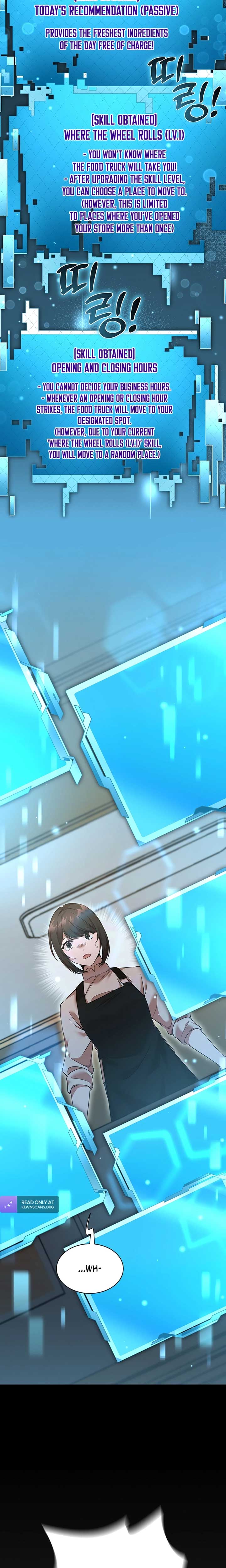 Food Truck Owner Inside the Dungeon Chapter 1 122 16