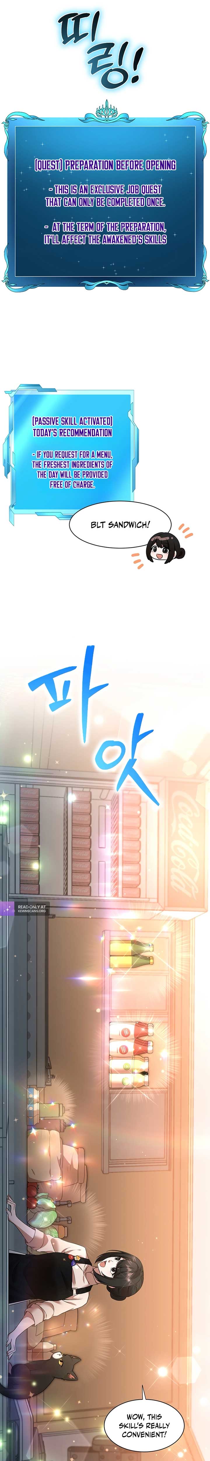 Food Truck Owner Inside the Dungeon Chapter 1 124 18