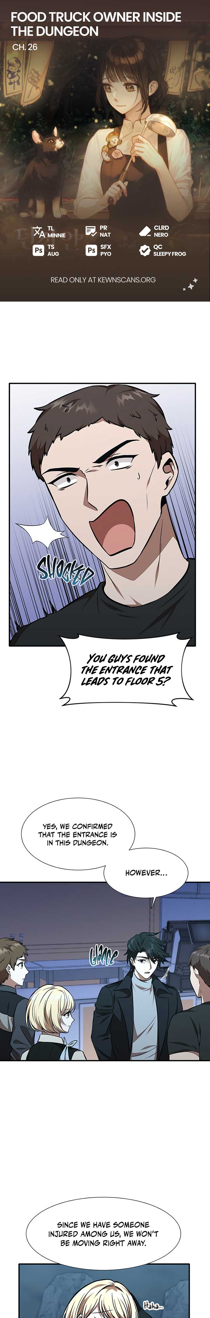 Food Truck Owner Inside the Dungeon Chapter 26 86 ch 26 1
