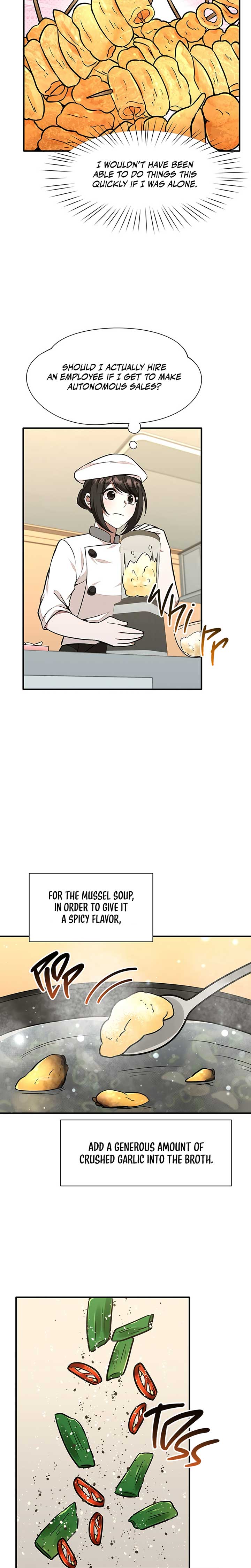Food Truck Owner Inside the Dungeon Chapter 26 96 ch 26 11