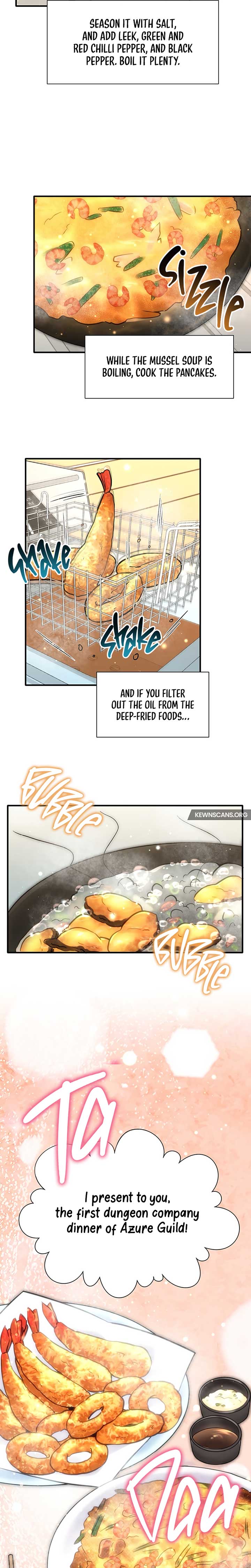 Food Truck Owner Inside the Dungeon Chapter 26 97 ch 26 12