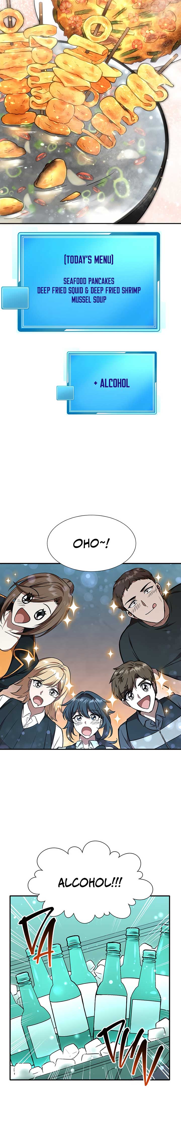 Food Truck Owner Inside the Dungeon Chapter 26 98 ch 26 13