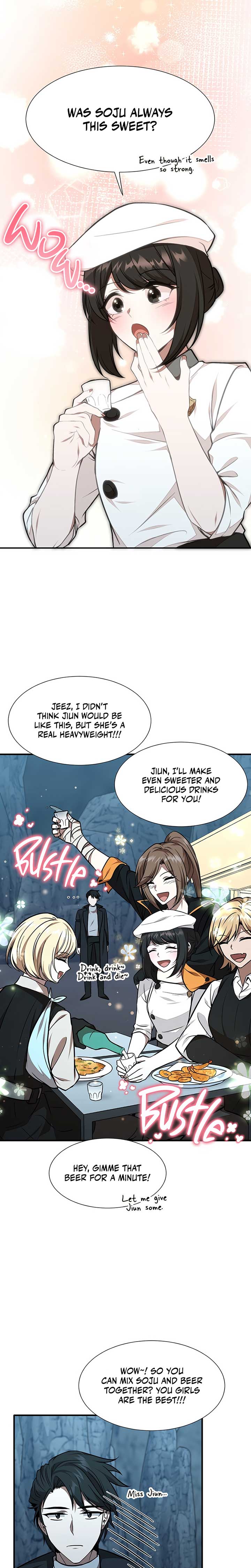 Food Truck Owner Inside the Dungeon Chapter 26 101 ch 26 16