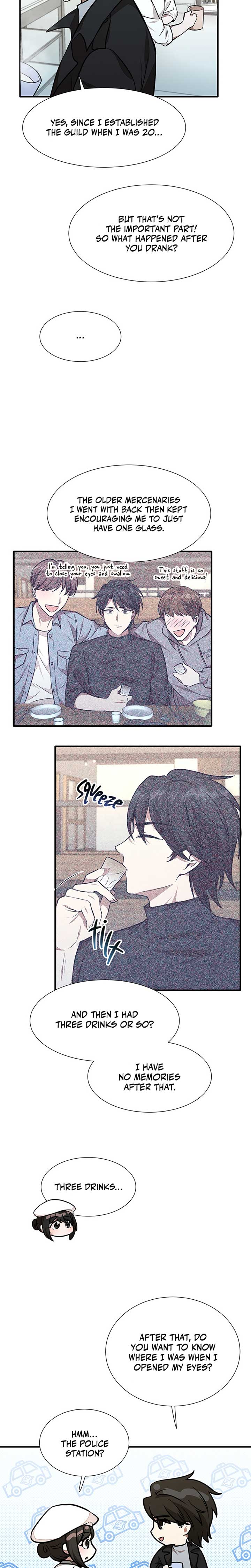 Food Truck Owner Inside the Dungeon Chapter 26 106 ch 26 21