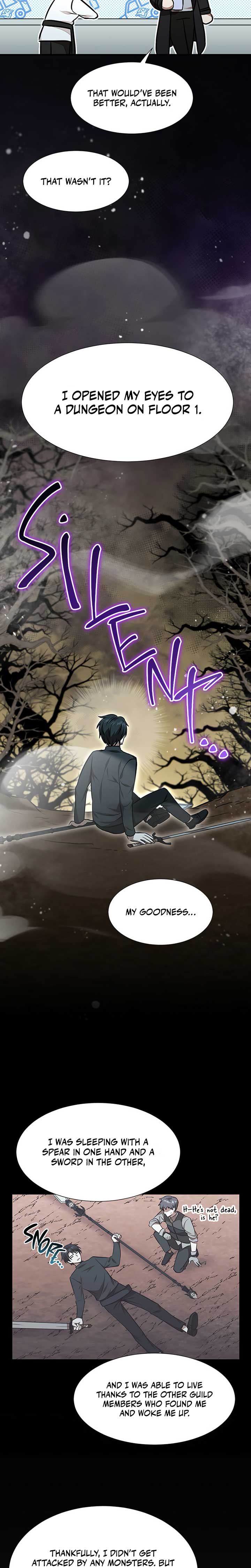 Food Truck Owner Inside the Dungeon Chapter 26 107 ch 26 22