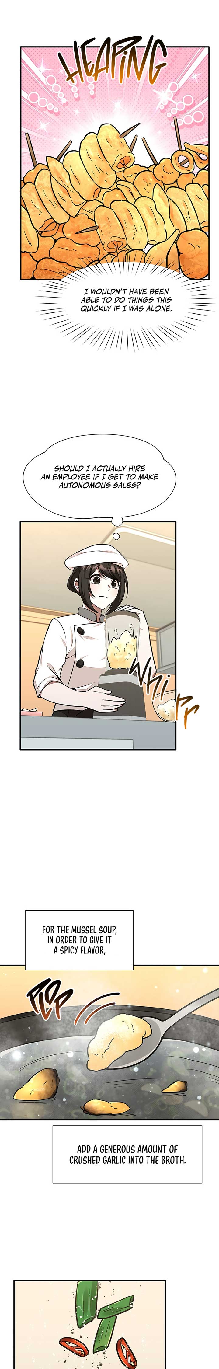 Food Truck Owner Inside the Dungeon Chapter 26 93 ch 26 8