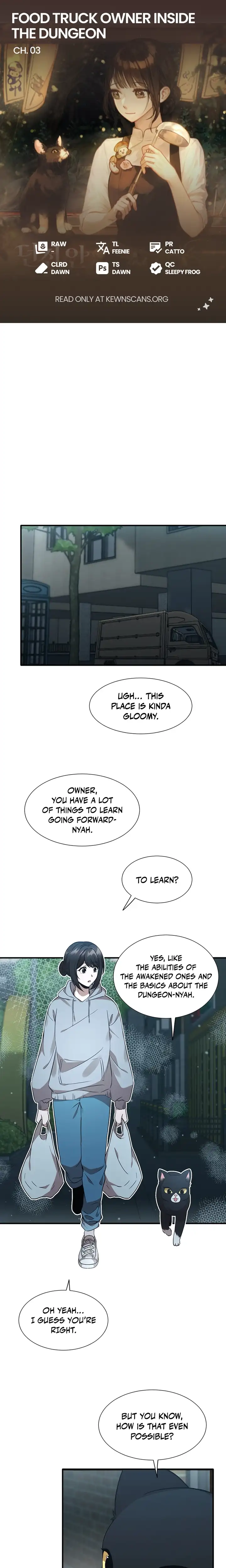 Food Truck Owner Inside the Dungeon Chapter 3 95 01
