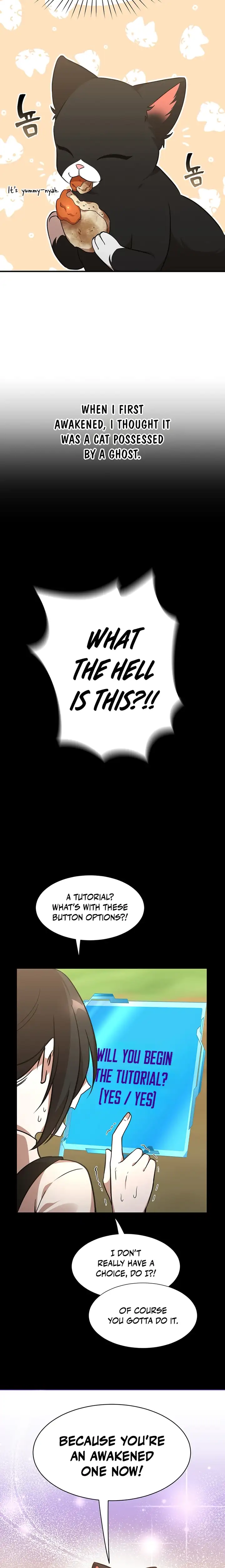 Food Truck Owner Inside the Dungeon Chapter 3 100 06