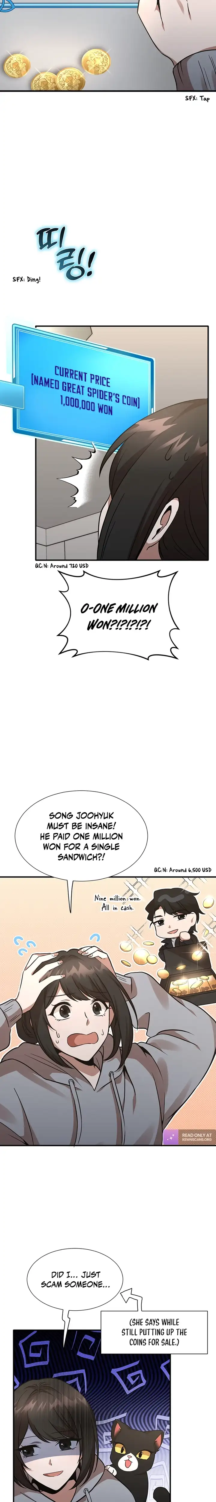 Food Truck Owner Inside the Dungeon Chapter 3 104 10