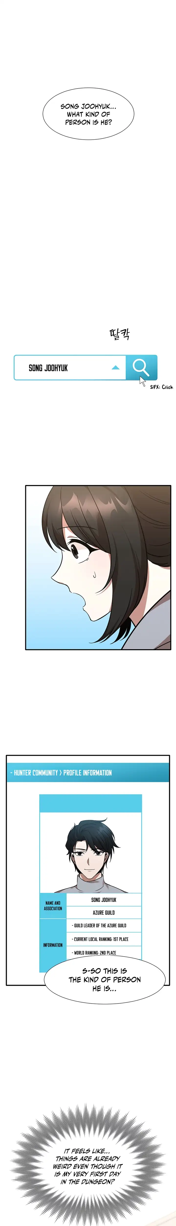 Food Truck Owner Inside the Dungeon Chapter 3 108 14