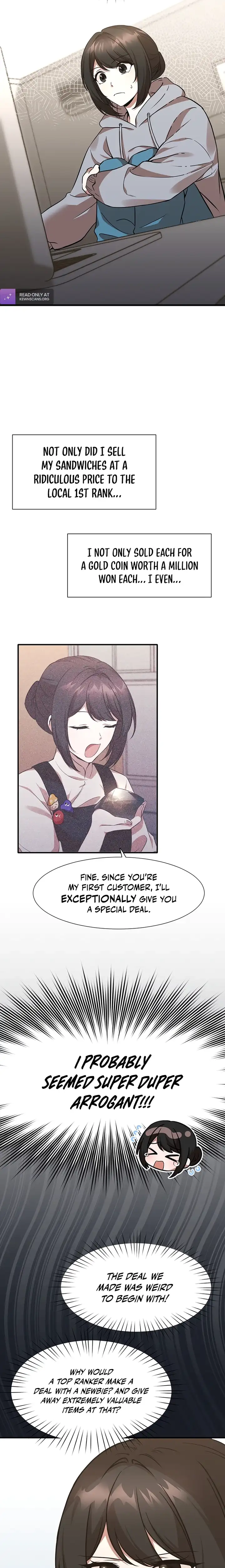 Food Truck Owner Inside the Dungeon Chapter 3 109 15