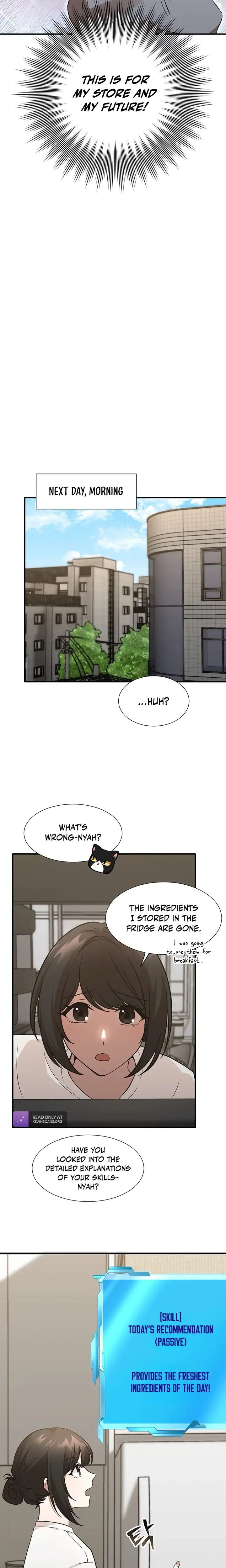 Food Truck Owner Inside the Dungeon Chapter 3 111 17