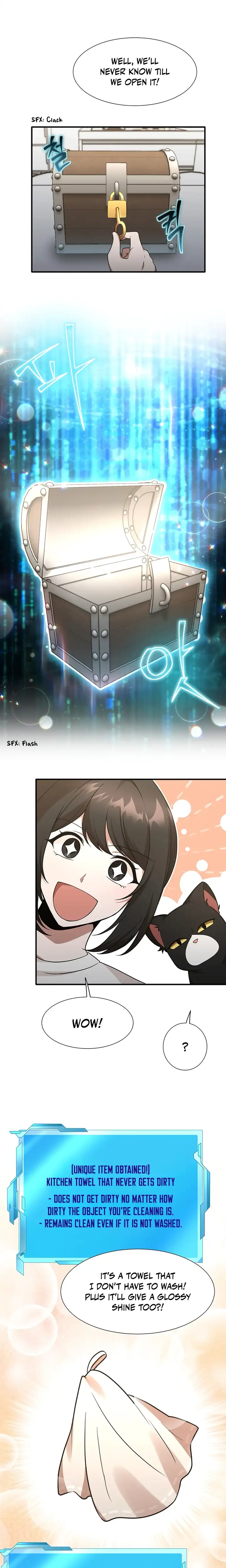 Food Truck Owner Inside the Dungeon Chapter 3 115 21