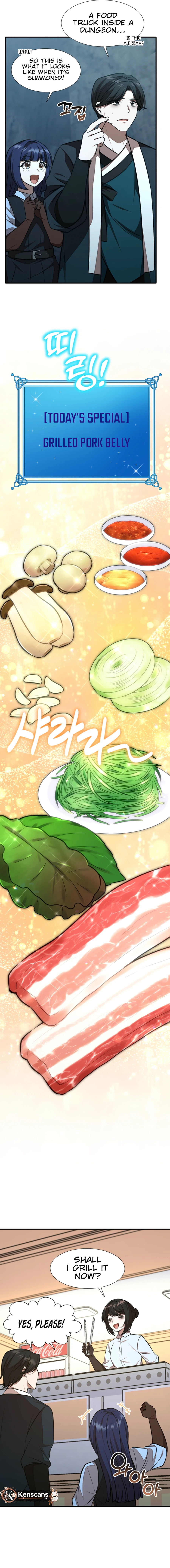 Food Truck Owner Inside the Dungeon Chapter 50 78 ch 50 17