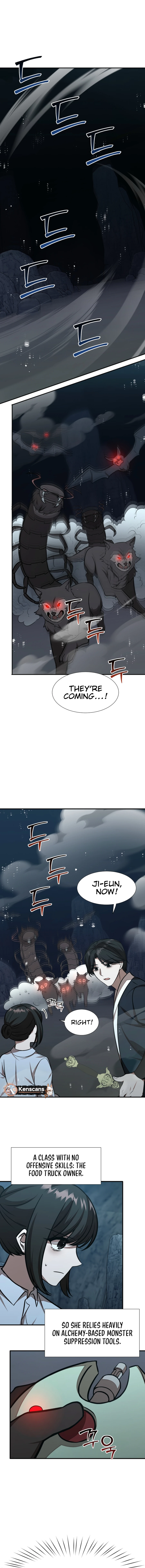 Food Truck Owner Inside the Dungeon Chapter 50 64 ch 50 3