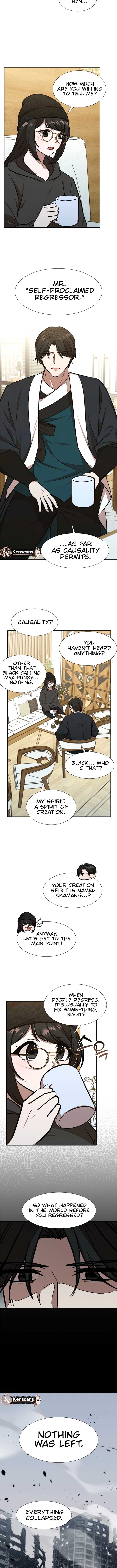Food Truck Owner Inside the Dungeon Chapter 56 57 10