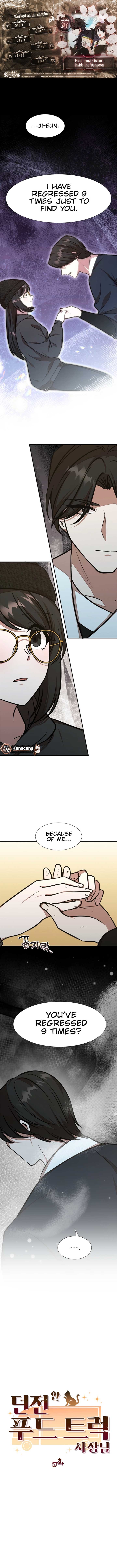 Food Truck Owner Inside the Dungeon Chapter 57 50 0