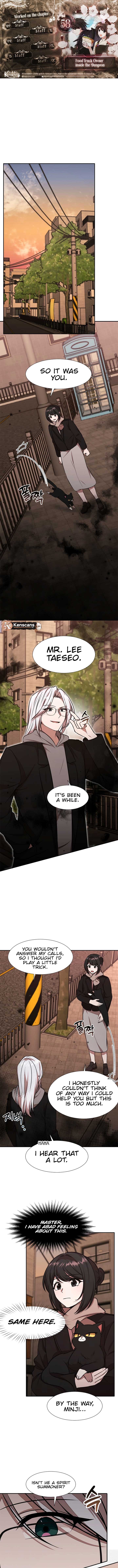 Food Truck Owner Inside the Dungeon Chapter 58 50 0